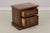 1980s Pair of Thomasville Oak 2 Drawer Nightstands For Sale - Image 5 of 14