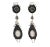 John Galliano Victorian-Inspired Dangle Cameo Clip Earrings - 2 Pieces For Sale