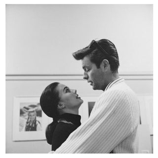 'Natalie Wood and Robert Wagner' Unframed Archival Pigment Print For Sale