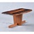 George Nakashima Custom Made Lived Edge Heart of Pine Slab Coffee Table on Modern Wood Base For Sale - Image 4 of 10