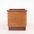 Large rattan and wood planters from the 1970s. High-quality craftsmanship in very good condition. 3 planters in total,...