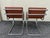 Rare Tubular Chrome Chairs in the Manor of Ludwig Mies Van Der Rohe For Sale In West Palm - Image 6 of 10