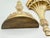 Wood Italian Neoclassical Style Gilt Wall Bracket, a Pair For Sale - Image 7 of 10