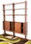 Black Vintage Double-Sided Bookcase with 2 Bays, Italy, 1960s For Sale - Image 8 of 13