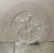 Lalique Lalique French Crystal Marienthal 9” Plate For Sale - Image 4 of 4