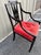 Late 19th Century 19th-Century American Sheraton-Style Painted Armchair For Sale - Image 5 of 12