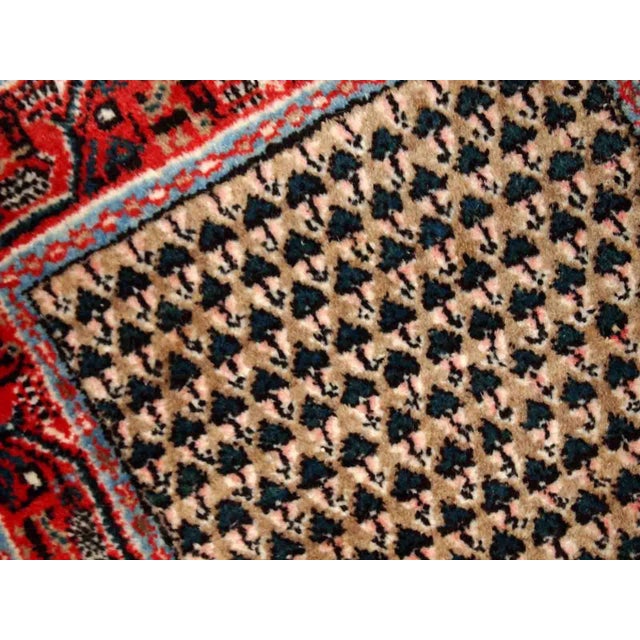 Indian 1970s Handmade Vintage Indian Seraband Rug For Sale - Image 3 of 10