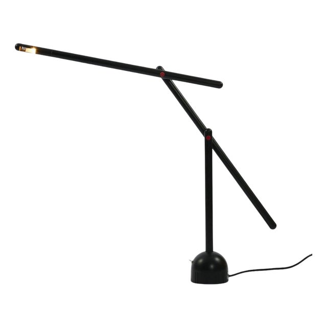 Mira Table Lamp in Lacquered Metal by Mario Arnaboldi, Italy, 1983 For Sale