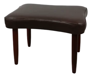 Danish Footstool in Teak by Capri, 1960s