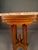 American Eastlake Victorian Walnut Marble Top Tea Table With Original Finish, Circa 1880 For Sale - Image 10 of 17