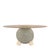 Glass Circulus Dining Table by Malabar For Sale - Image 7 of 13