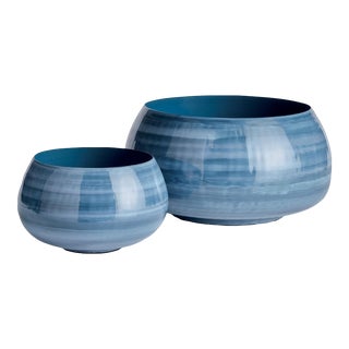 Andrey Low Bowls, Set Of 2 For Sale