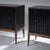 A pair of chests of drawers by Attila Suta, purveyor to the Swedish royal court. The dressers stand on elegant tapering...