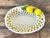 Vintage Italian Majolica Lemon Trellis Bowl For Sale - Image 11 of 12