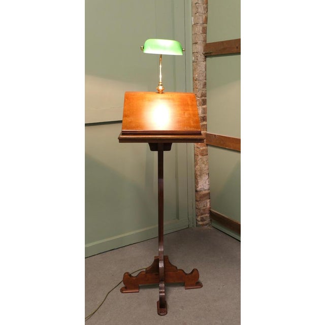 Arts and Crafts Restaurant Reception Station Greeter, with Light Tall Arts and Crafts Greeter, the greeting station has a...