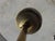 Three-Light Chandelier in Wood, Bronze and Glass, 1980s For Sale - Image 14 of 15
