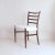 Mid-Century Modern Vintage Dining Chairs by Schou Andersen Furniture Factory, 1960s, Set of 4 For Sale - Image 3 of 10