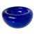 Late 20th Century Modernist Blown Glass Centerpiece Bowl For Sale