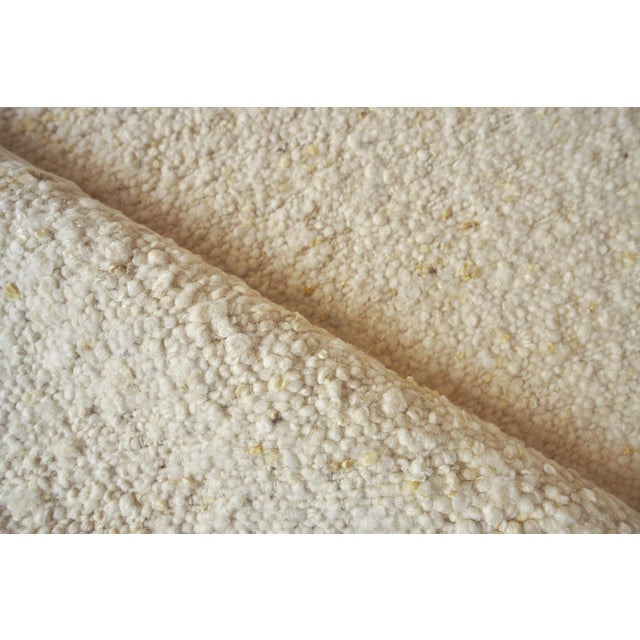 Exquisite Rugs Exquisite Rugs Tocayo Handmade New Zealand Wool Ivory Rug-8'X10' For Sale - Image 4 of 7