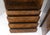 Set of 3 Burl Wood Lighted Cabinets Wall Units Mid Century Modern MINT For Sale - Image 13 of 17