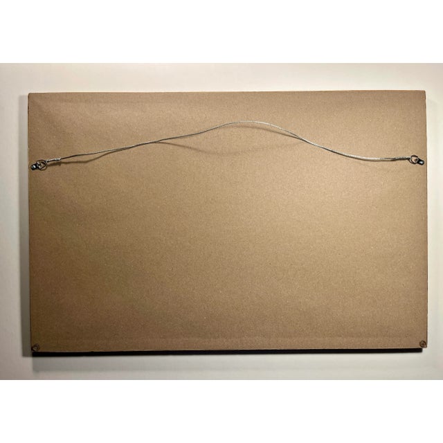 1989 Vintage Original Watermill Watercolor Painting Signed and Framed For Sale In Los Angeles - Image 6 of 6