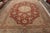 Hand-knotted in wool originating from Persia circa 1910-1920, this 10×14 antique rug connotes a Tabriz design in a...