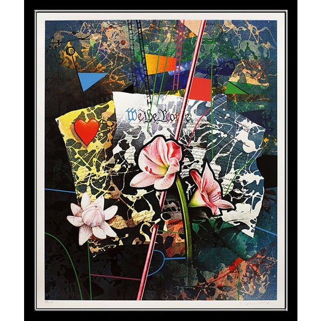 Message us to inquire about custom framing options! (Included for free with every purchase) The artwork is numbered...