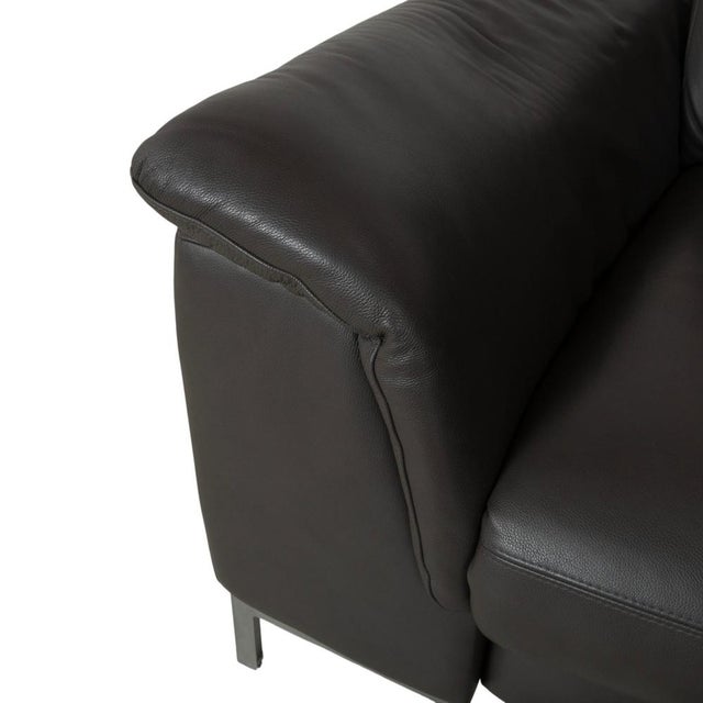 Corner Sofa in Leather from Willi Schillig For Sale - Image 9 of 18