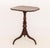 Sheraton Style Tilt-Top Mahogany Tea Table For Sale - Image 4 of 9