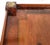 Vintage American Mahogany Double Door Two Tier Sofa End Table Cabinet For Sale - Image 9 of 14