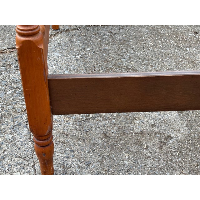 Vintage Twin Size Jenny Lind Spindle or Spool Bed For Sale - Image 14 of 16
