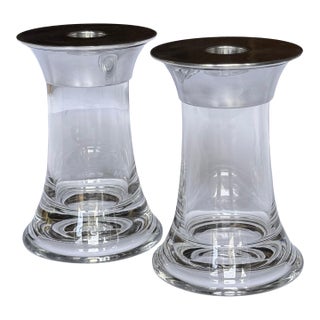 Ralph Lauren Vintage Candle Holders - A Pair For Sale