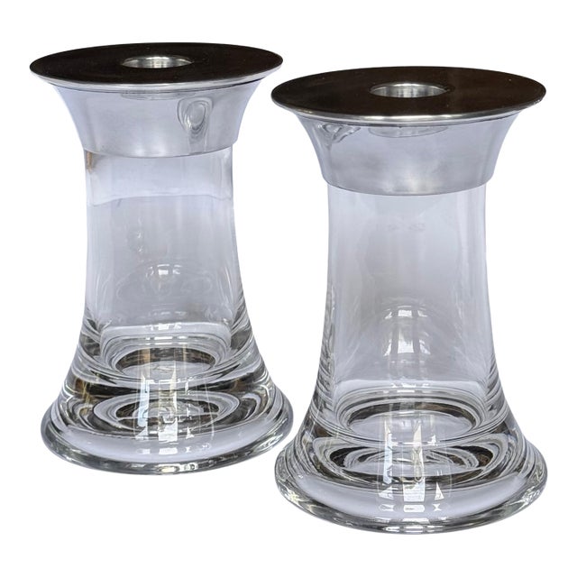 Ralph Lauren Vintage Candle Holders - A Pair For Sale