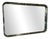 Vintage Chrome Mirror, 1970s For Sale