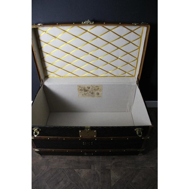 Courier 90 Trunk from Goyard, 1920s For Sale - Image 15 of 18