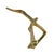 Mid 20th Century Mid-Century Abstract Brass Seagull in Flight For Sale - Image 5 of 8