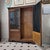 English Art Nouveau Display Cabinet in Stained and Gilded Pine, 1930 For Sale - Image 3 of 18