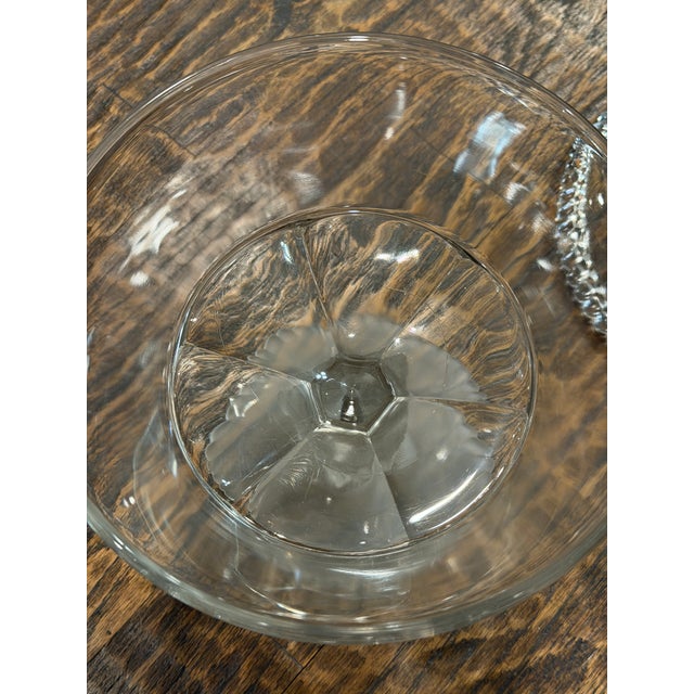 1870s Gillinder & Sons Frosted Lion Covered Glass Compote For Sale - Image 17 of 17