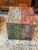 Handmade Reclaimed Boat Wood Cube Stools, Pair For Sale - Image 9 of 12