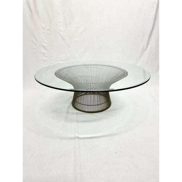 Low Table by Warren Platner for Knoll, 1970s For Sale - Image 11 of 11