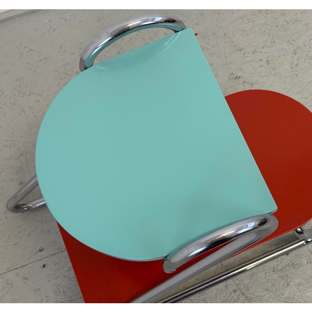 Functionalist Model 5431 Plant Stand from Mücke Melder, 1930s For Sale - Image 6 of 12