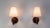 1940s Sconces in Beech from Dudouyt, 1940, Set of 2 For Sale - Image 5 of 12