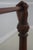 Maitland Smith Double Hand Mahogany Quilt Rack For Sale - Image 11 of 15