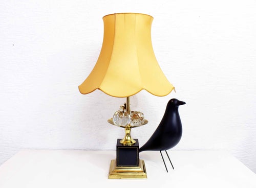 Regency Lamp from Maison Charles, 1960s Table Lamps