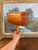 Vintage Hand-Turned Solid Wood Mallet With Smooth Finish. For Sale - Image 9 of 11