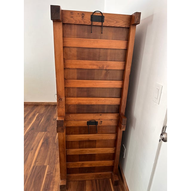 Japanese Late 19th Century Japanese Futon Dansu - 2 Piece For Sale - Image 3 of 7