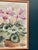 1980s Ada, Still Life with Pink Flowers, 1986, Oil on Canvas, Framed For Sale - Image 5 of 18