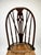 Wood Antique 19th Century Windsor Side Chair- Rush Seat For Sale - Image 7 of 11
