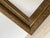 Large Vintage Giltwood Picture Frame with Floral Relief, 1930 For Sale - Image 6 of 12