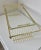 Mid 20th Century Hollywood Regency Faux Bamboo Brass Breakfast in Bed Lap Tray For Sale - Image 10 of 12